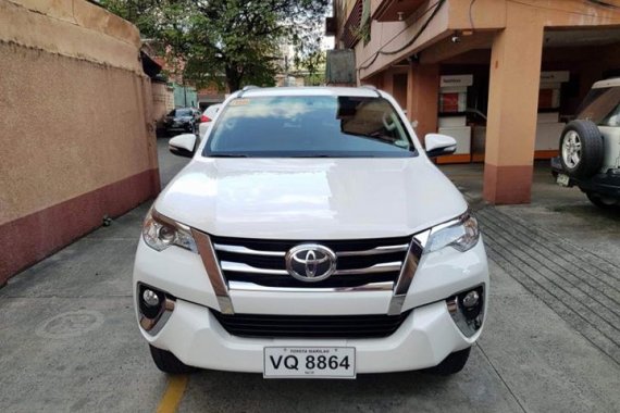 2017 Toyota Fortuner G like new for sale