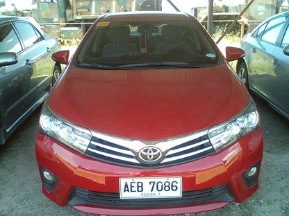 Toyota Corolla Altis 2016 for sale