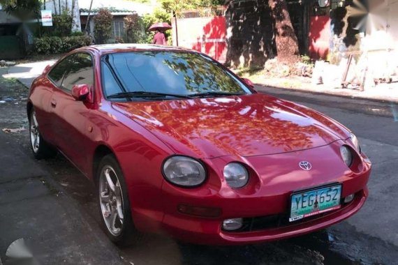 Toyota Celica 1996 matic gas 2door Sportscar