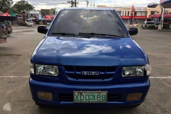 2002 Isuzu Crosswind for sale