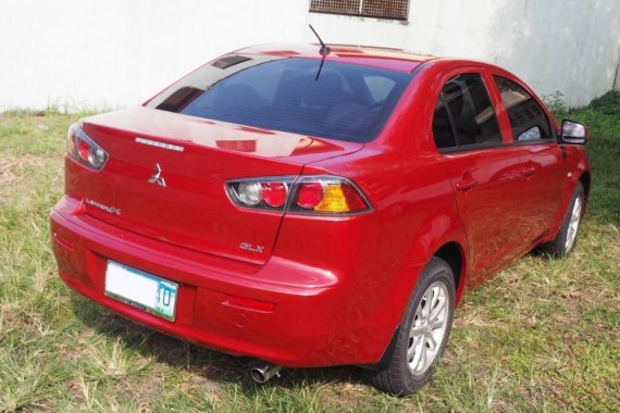 2013 Mitsubishi Lancer Automatic Gasoline well maintained