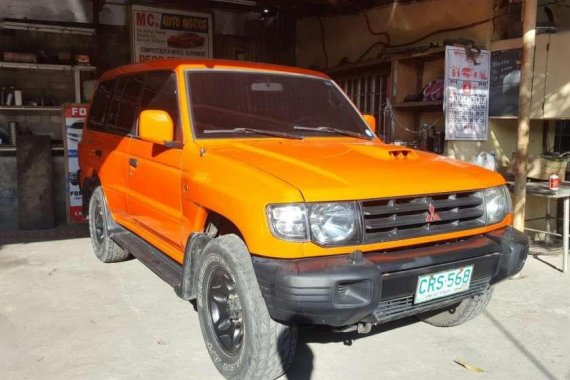 Mitsubishi Pajero FieldMaster 4x2 matic 2002 not hilux montero innova