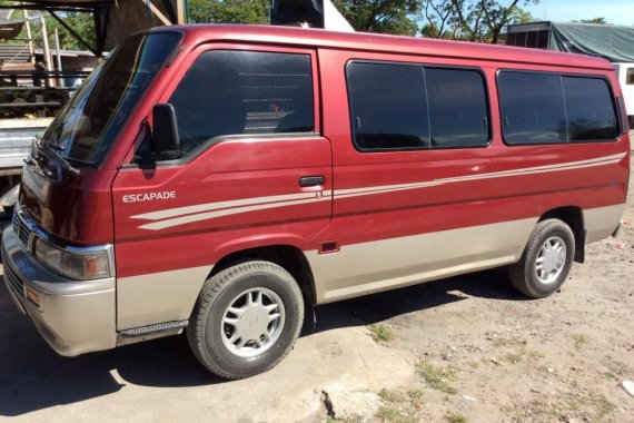 2000 Nissan Urvan for sale