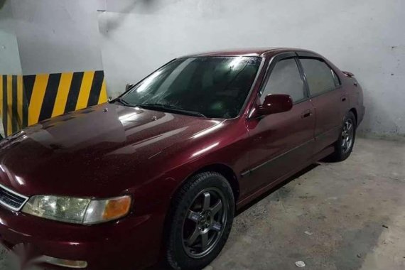 97 Honda Accord 2.2 VTi-S Manual