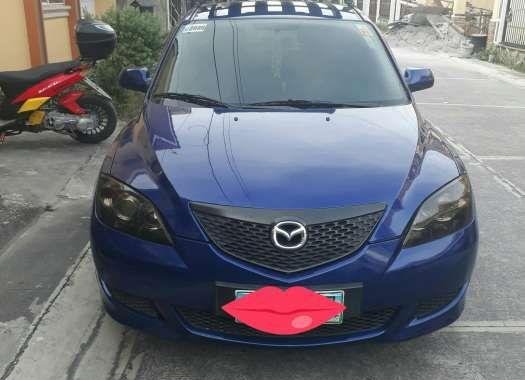 Mazda 3 hatchback 2005 model