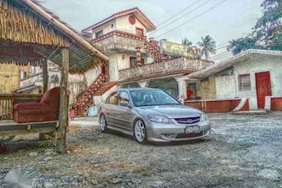 2005 Honda Civic Eagle Eye