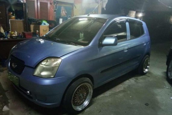 2006 Kia Picanto Manual transmission