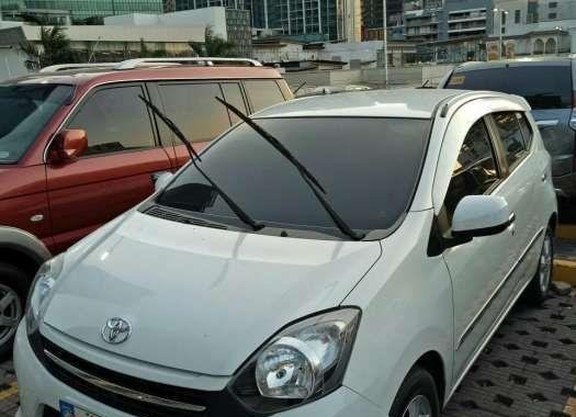 Toyota  Wigo G AT 2016 model automatic