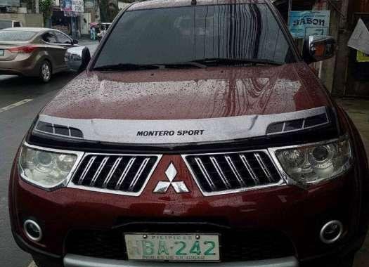 2013 Mitsubishi Montero for sale