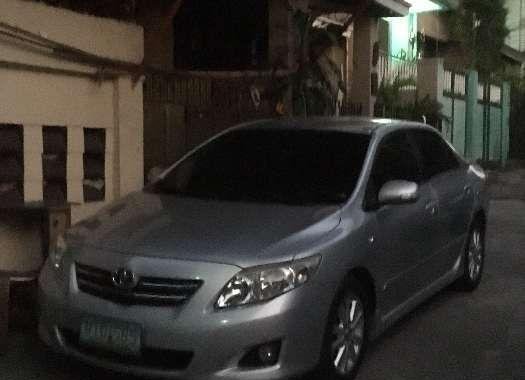 Toyota Altis 1.8V 2009 can provide casa records