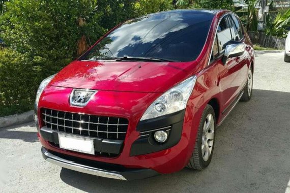 Peugeot 3008 2013 for sale