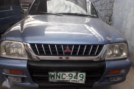 2000 Mitsubishi L200 pick up FOR SALE 