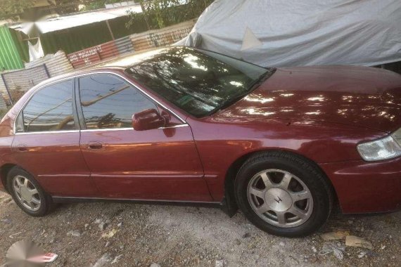 Honda Accord 1996 manual enginer very good.