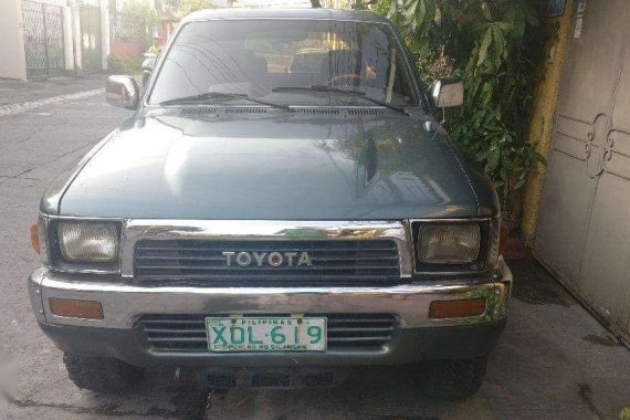 2002 Toyota Hilux Surf 4x4 With step board