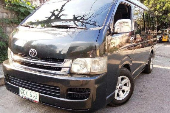 2006 Toyota HiAce Grandia GL D4D(manual transmission) hi-ace D4-d 06