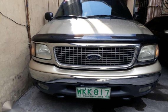 Ford Expedition Xlt 2000 for sale