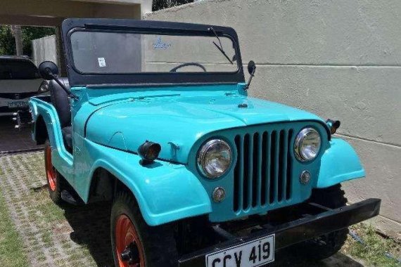 1955 Vintage CJ-5 Willys Jeep Fully Restored