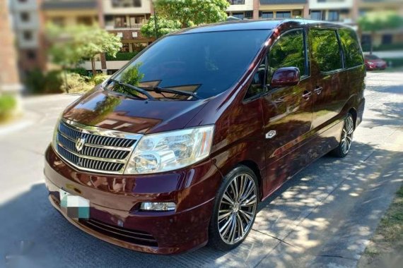 Toyota Alphard G 2005 for sale