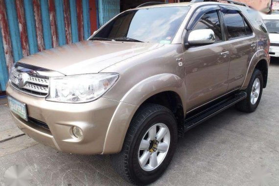 2007 Toyota Fortuner for sale