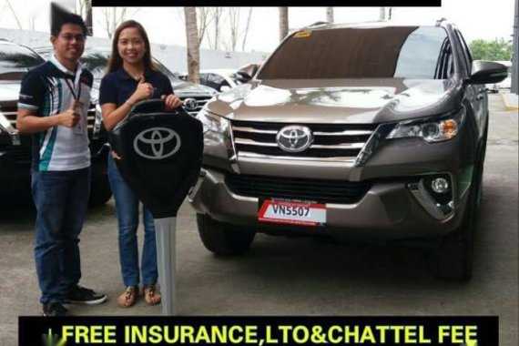 2018 Toyota Fortuner for sale