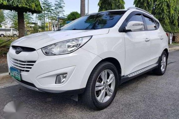 Hyundai Tucson 2014 Acquired Automatic