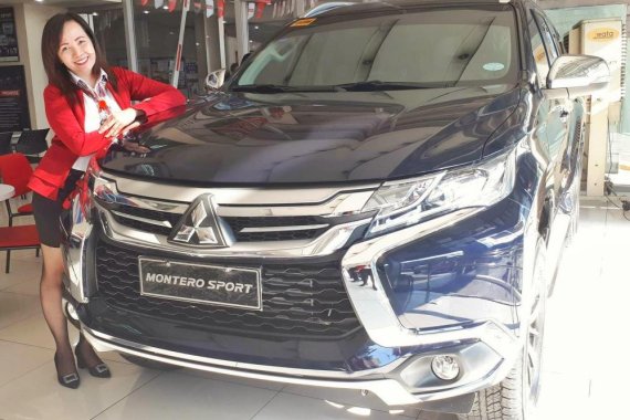 Brand new Mitsubishi Montero Sport 2018 for sale