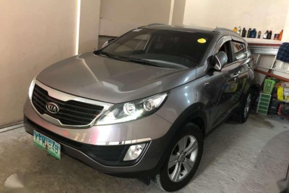 Kia Sportage 4 x 4 2011 top of the line
