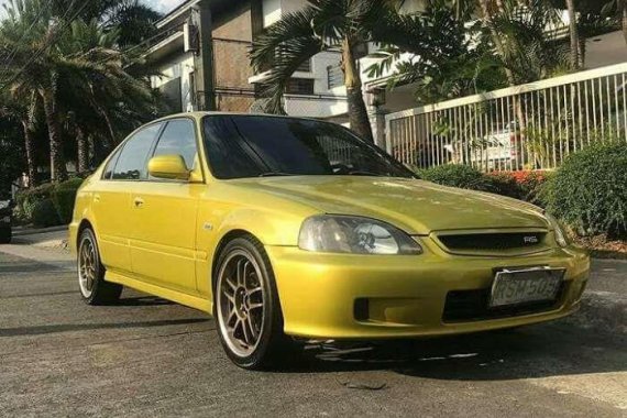 Honda Civic SIR 99 M/T Local B16A