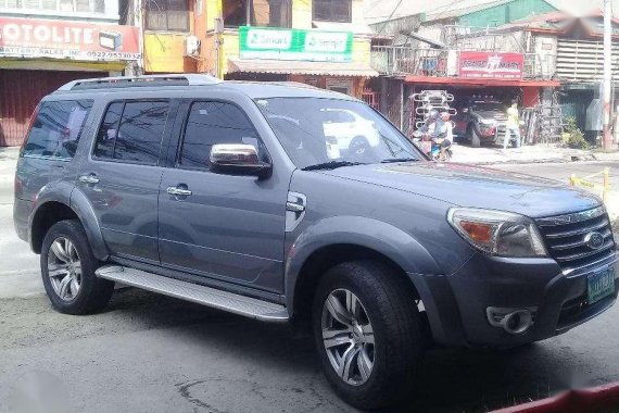 2010 Ford Everest 4x2  Complete title
