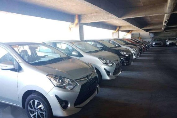 2018 39k All in DP TOYOTA AVANZA E MT 18k All in DP Wigo G MT