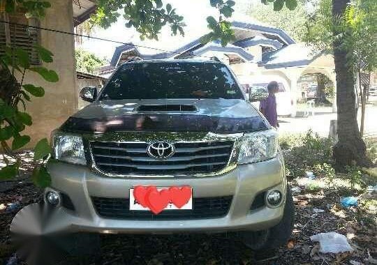 Toyota Hilux 2015 4x4 cebu