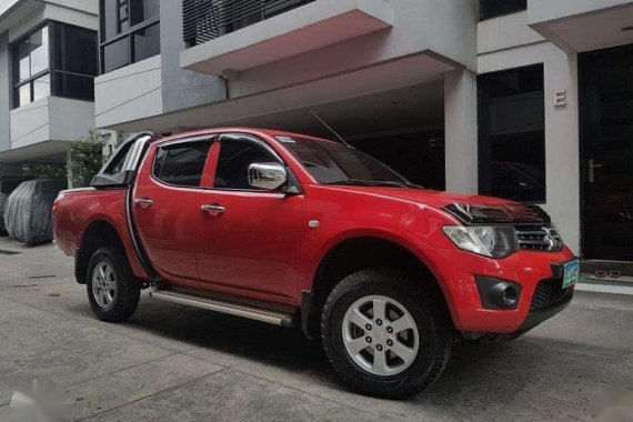 2012 Mitsubishi Strada 4x2 diesel