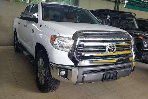 2018 Toyota Tundra 1794 Edition 2018 FOR SALE 