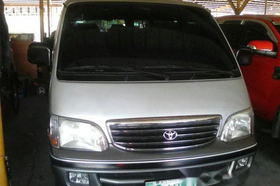 Toyota Hiace 2002 for sale
