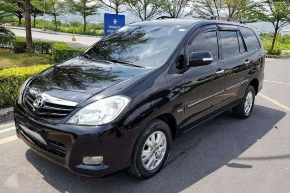 Toyota Innova G variant 2012