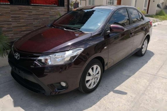 Toyota Vios 2016 1.3E ₱498,000 pesos only