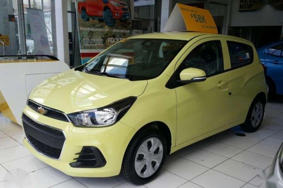 Chevrolet Spark 2018 Unit Price: 734,888.00