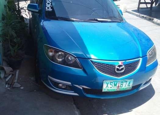 Mazda 3 2005 model original paint