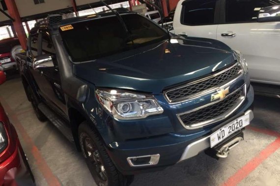 2016 Chevrolet Colorado LTZ 4x4 AT Dsl Auto Royale Car Exchange