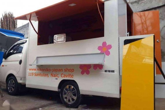 Convert your Multicab L300 trucks vans into customized food truck