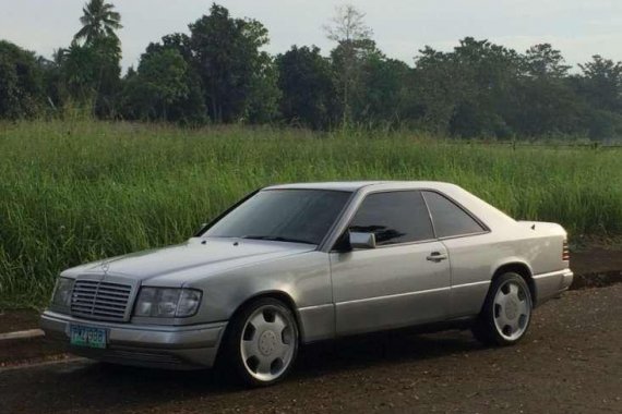 Mercedes Benz 230CE W124 1987 model , 2 door (rare), 