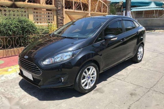 2014 Ford Fiesta Sedan Automatic Gas