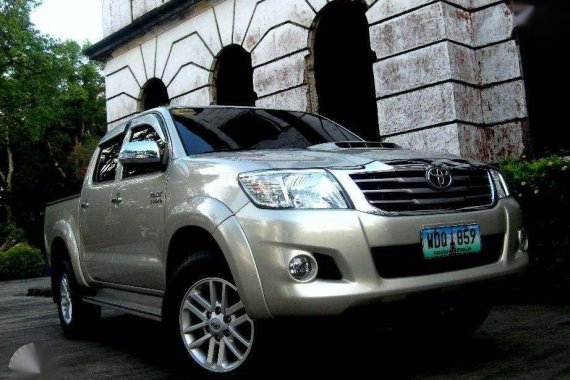 2013 Toyota Hilux G 4x4 AT