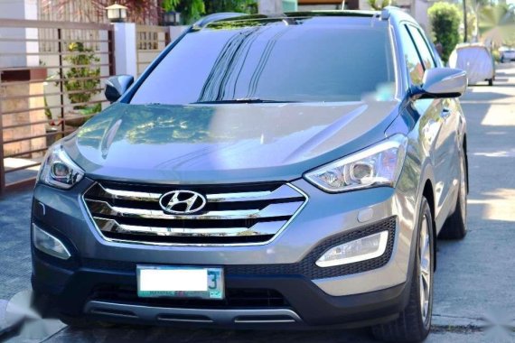 2013 Hyundai Santa Fe 4X4 PREMIUM Santafe not Montero Fortuner Everest