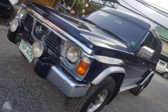 rush sale swap 1994 Nissan Patrol safari tags pajero trooper 4x4