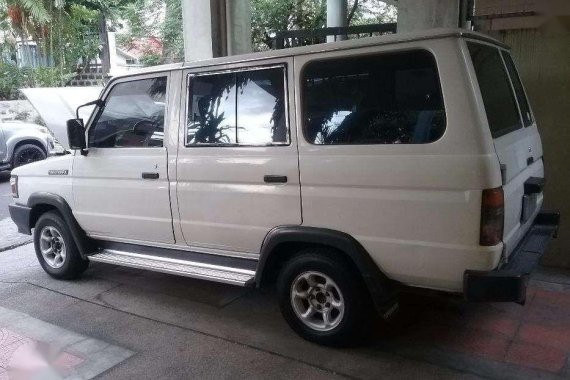 1997 Toyota Tamaraw fx GL 7k 1.8gas