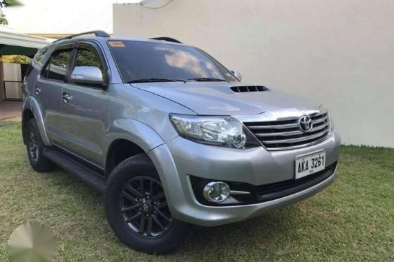 2015 Toyota Fortuner G for sale