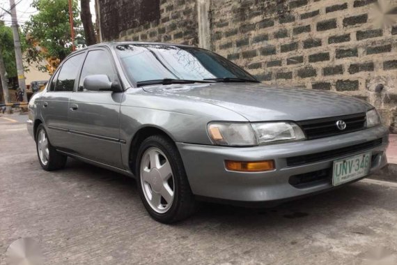 1996 Corolla big body, Power Steering, Central lock, Alarm