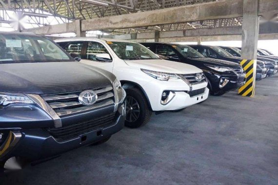 2018 Toyota Fortuner for sale