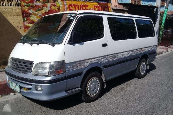 2002 Toyota Hiace GL gas Complete original papers